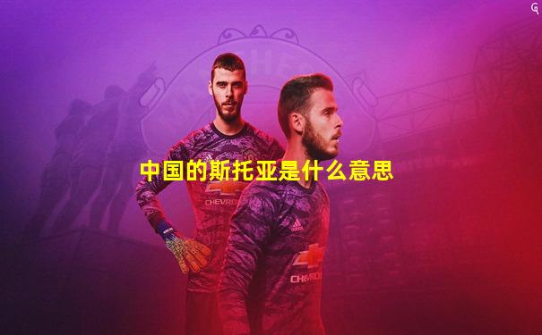中国的斯托亚是什么意思