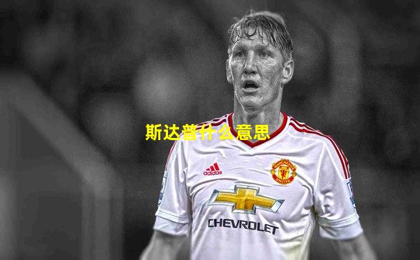 斯达普什么意思