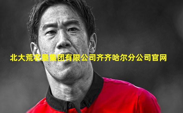北大荒农垦集团有限公司齐齐哈尔分公司官网
