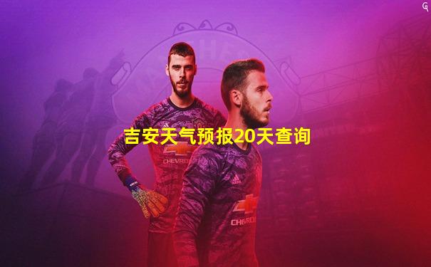 吉安天气预报20天查询