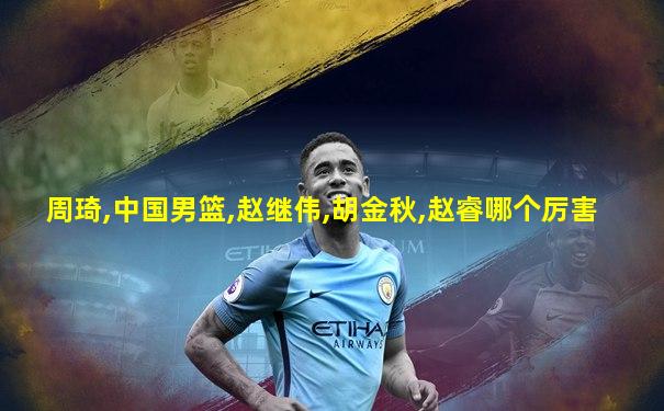 周琦,中国男篮,赵继伟,胡金秋,赵睿哪个厉害