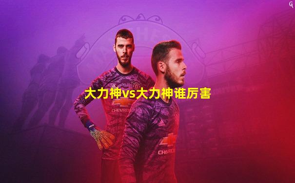 大力神vs大力神谁厉害