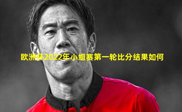 欧洲杯2022年小组赛第一轮比分结果如何