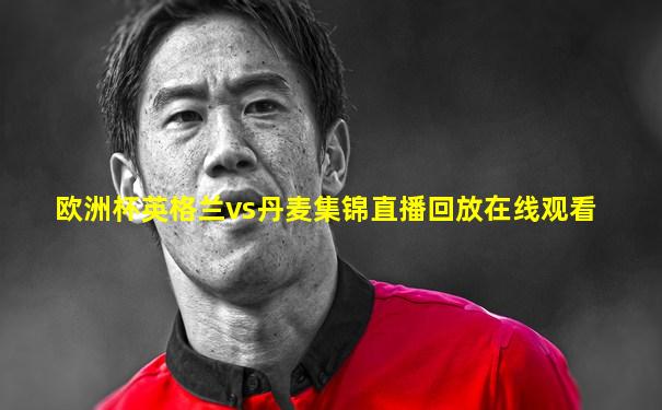 欧洲杯英格兰vs丹麦集锦直播回放在线观看