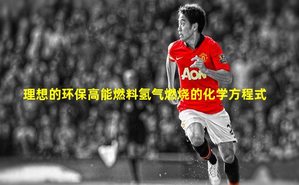理想的环保高能燃料氢气燃烧的化学方程式