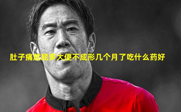 肚子痛放屁多大便不成形几个月了吃什么药好