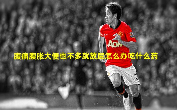 腹痛腹胀大便也不多就放屁怎么办吃什么药