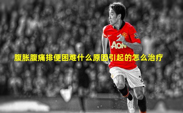 腹胀腹痛排便困难什么原因引起的怎么治疗