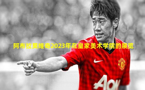 阿布拉莫维奇2023年在皇家美术学院的展览